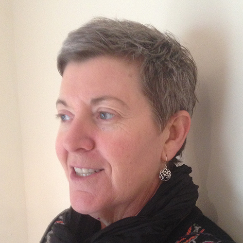 Portrait of Kathy Brown